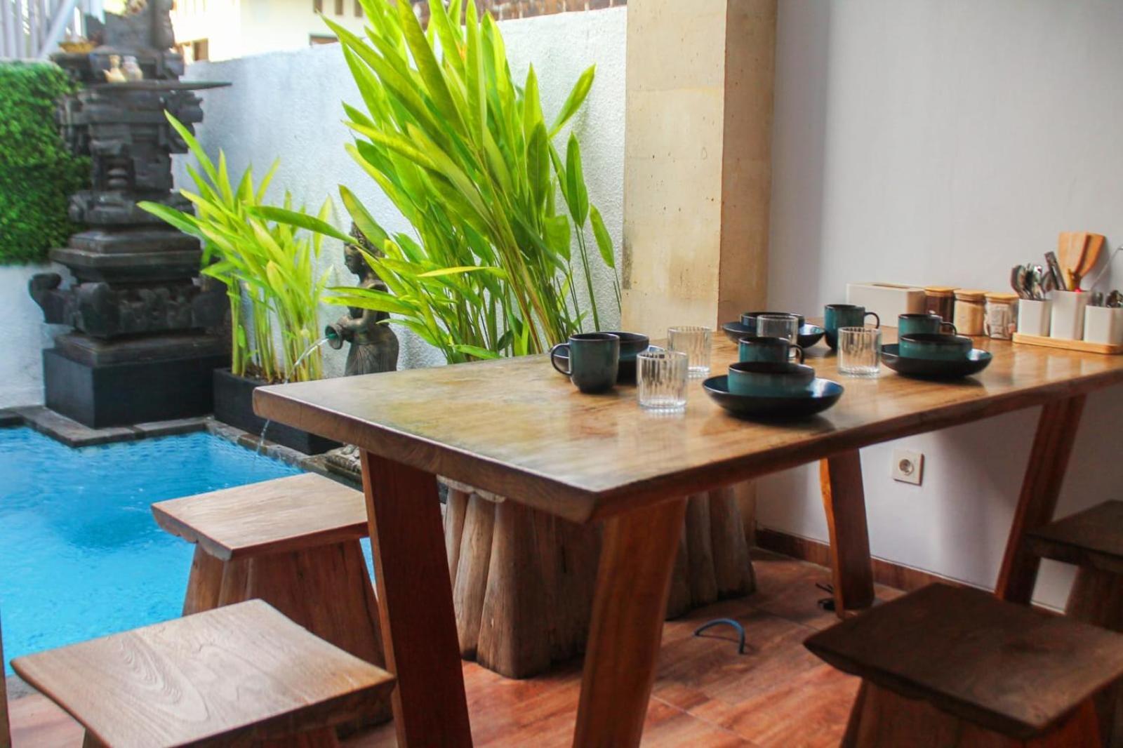 Chua Guest House Canggu Ngoại thất bức ảnh